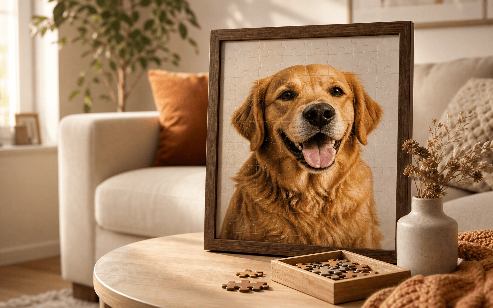 The portrait you build together